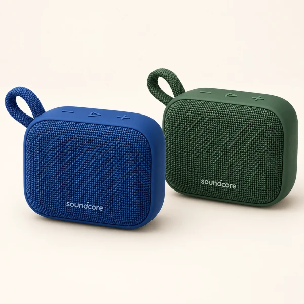 Soundcore Select 4 Go ブルー & グリーン