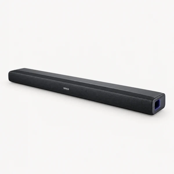 DENON デュアルサブウーファー内蔵Dolby Atmosサウンドバー