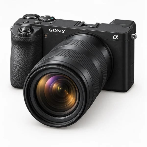 Sony α6700 APS-C Digital Camera, ILCE-6700M with SEL18135 Zoom Lens Kit (Authorized Import)