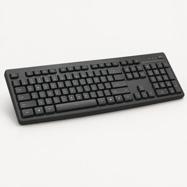Silent Wireless Keyboard K295 グラファイト