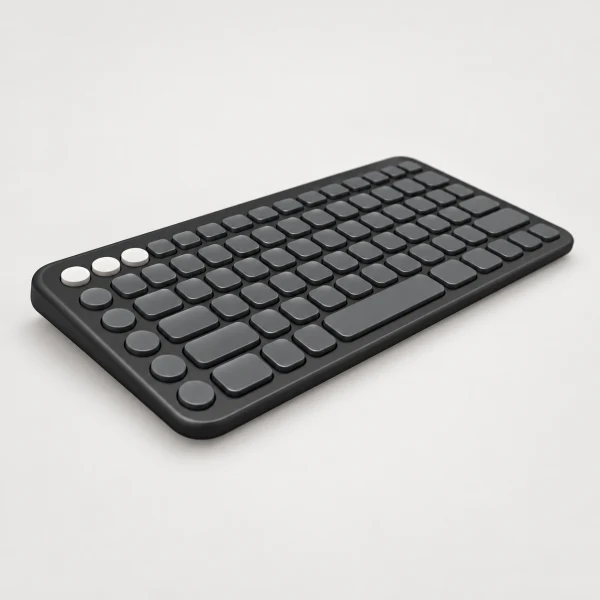 PEBBLE KEYS 2 K380S グラファイト