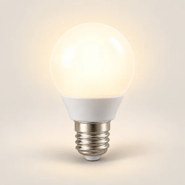 Small Bulb Shape LED 40W Equivalent 180° Beam Angle Warm White