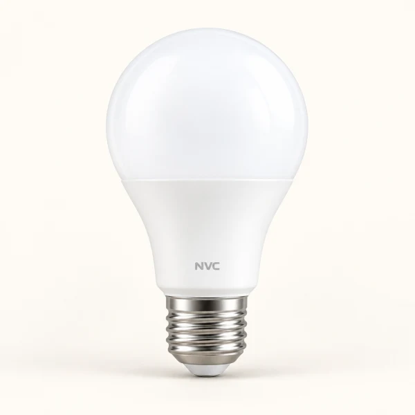 General Bulb Shape LED 60W Equivalent 300° Beam Angle E26 Base Daylight White