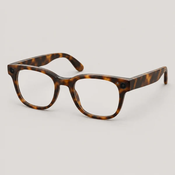 Meta Glasses Adventurer Classic Tortoise Clear Standard
