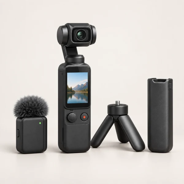 Osmo Pocket 4P Vlog Combo