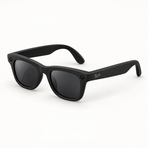 Ray-Ban Wayfarer (Gen 2) Matte Black Clear to Grey Transitions