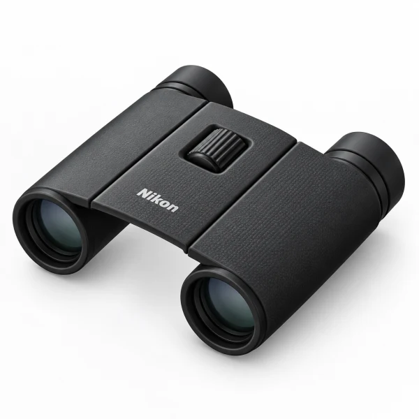 Nikon SPORTSTAR EX II 10x25 雙筒望遠鏡(全新改款 鋁合金機身) 示意圖(本站 AI 重繪)