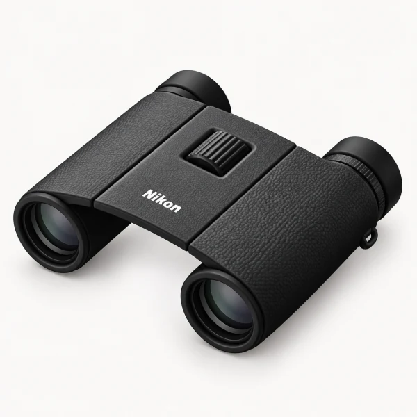 Nikon SPORTSTAR EX II 8x25 雙筒望遠鏡(全新改款 鋁合金機身) 示意圖(本站 AI 重繪)