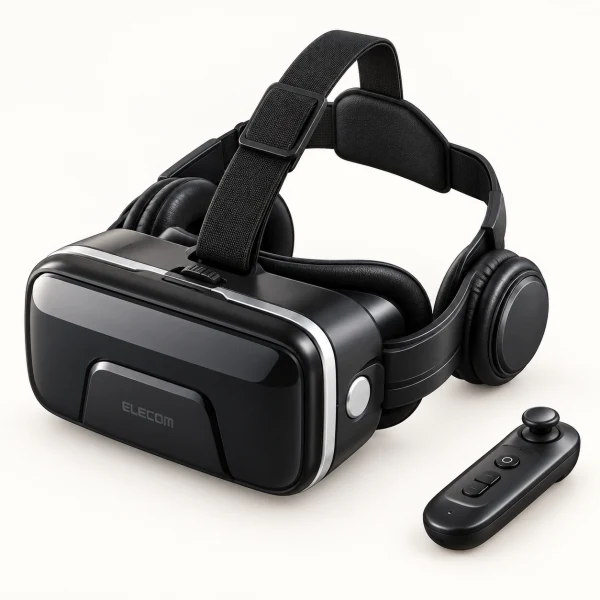 ヘッドホン一体型VRゴーグル(VRリモコンセット)