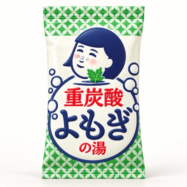 重碳酸入浴劑 艾草香