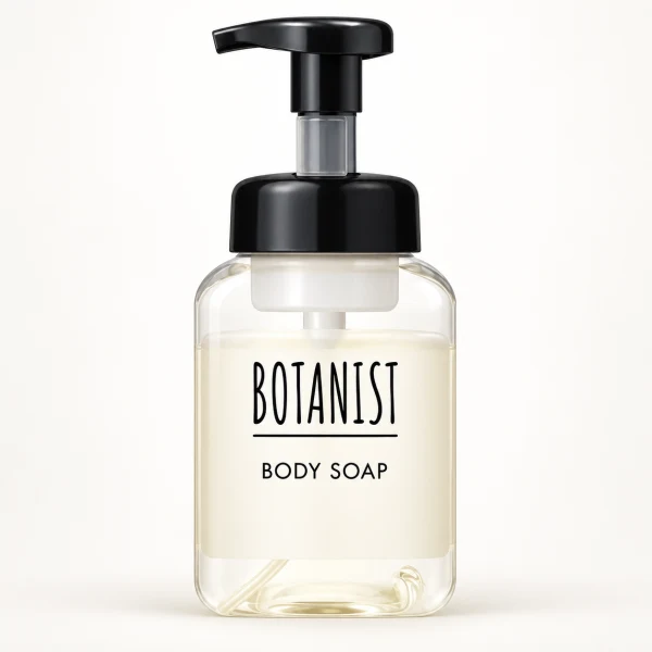 Botanical Extract Body Wash Mousse Moisturizing