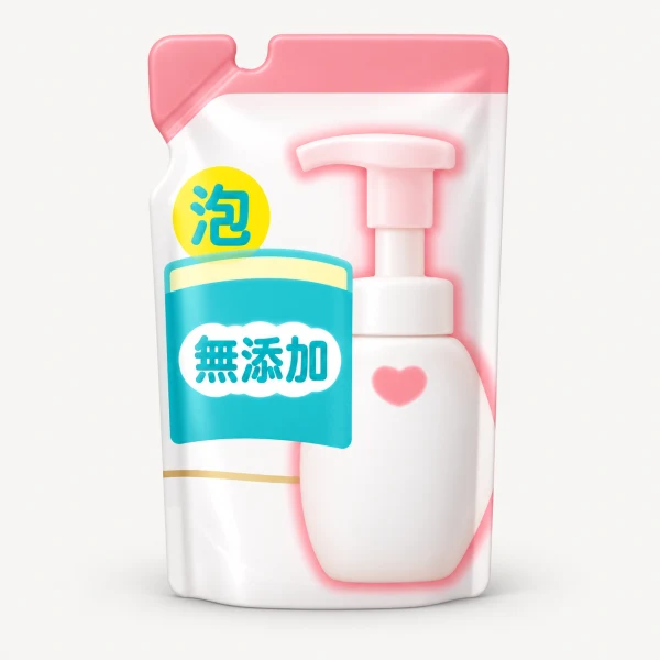 牛乳石鹸共進社 カウブランド 無添加泡の洗顔料 つめかえ用 140mL