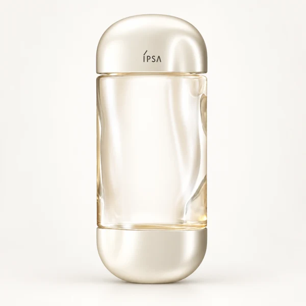 IPSA THE TIME R AQUA e 100mL 示意圖(本站 AI 重繪)