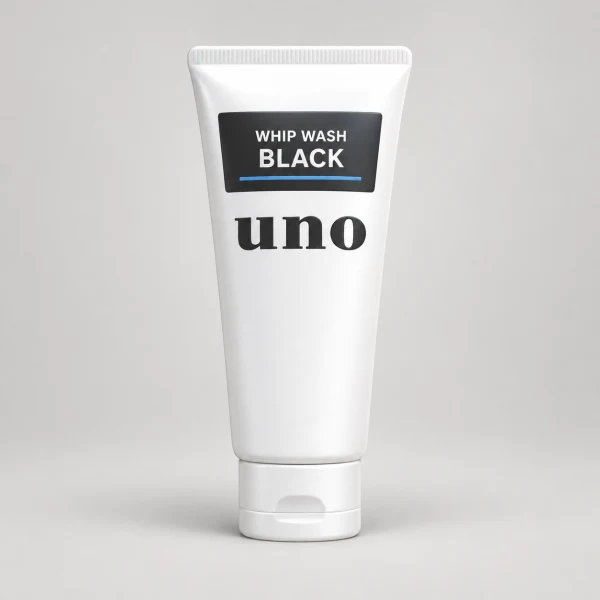 UNO New Charcoal Face Wash (130g)