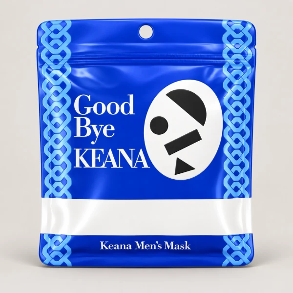 Keana Nadeshiko Men's Sheet Mask, 10 Pack