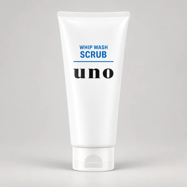 Shiseido UNO New Clear Face Wash 130g