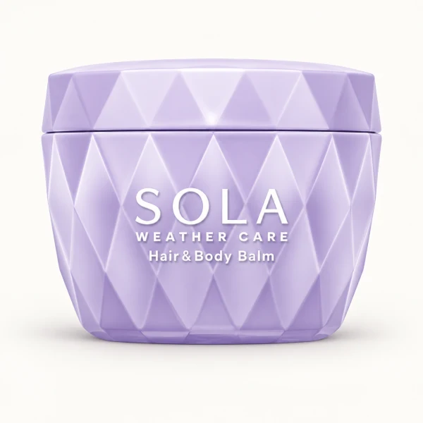 Crystal Hair & Body Fragrance Balm