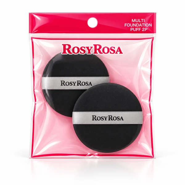 Rosy Rosa MULTI FOUNDATION PUFF 2P