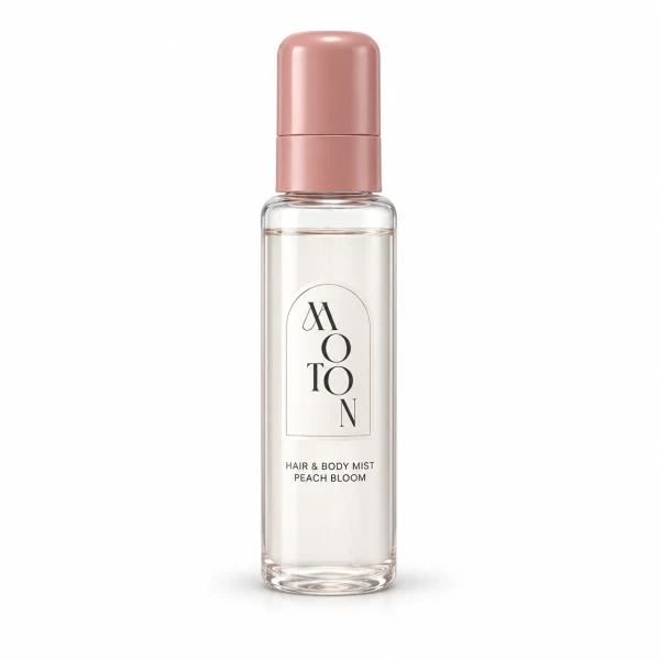 MOTON Hair & Body Mist Peach Bloom