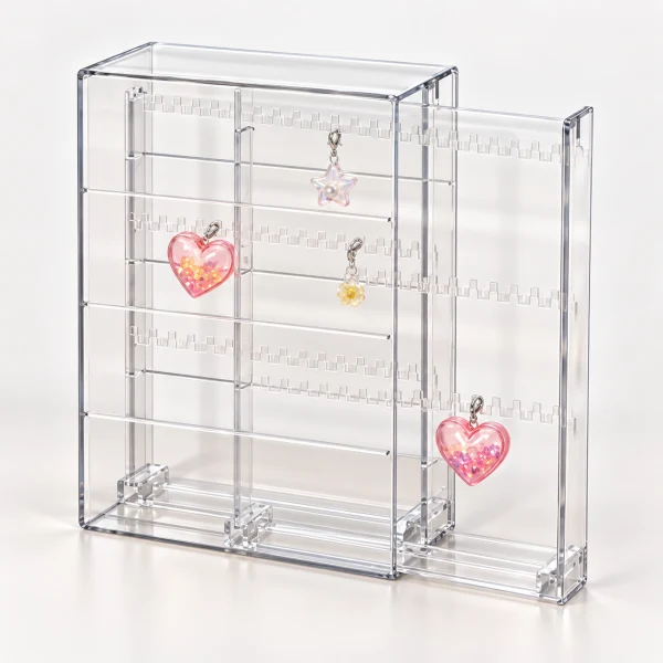 Drawer-Style Key Ring Storage Box