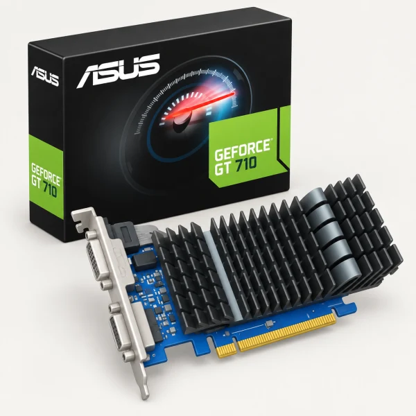 ASUS GeForce GT 710 2GB GDDR5 EVO GT710-SL-2GD5-BRK-EVO [GeForce GTシリーズ /2GB] 〖PCパーツ〗 顯示卡