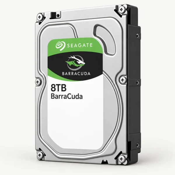 SEAGATE ST8000DM004 SATA接続 BarraCuda3.5(キャッシュ256MB) [8TB /3.5インチ] 〖PCパーツ〗 內接 HDD