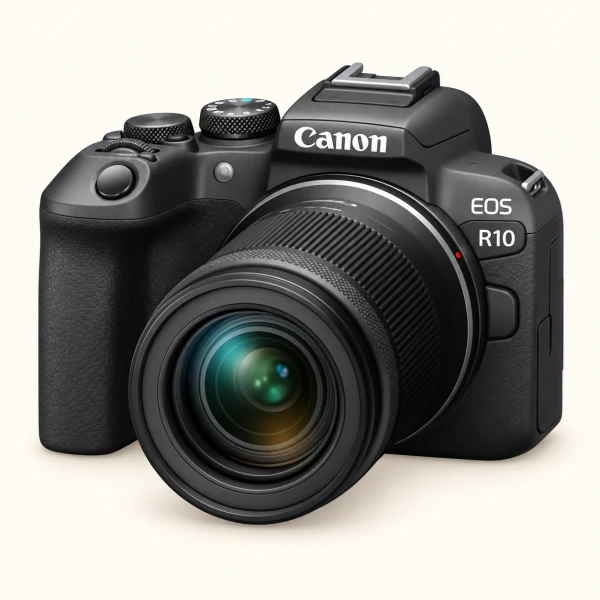 Canon EOS R10 + RF-S18-150mm f/3.5-6.3 IS STM Lens Kit (Authorized Import)