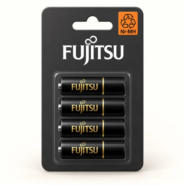 Fujitsu HR-4UTHC AAA Rechargeable Battery 4B [4 pack]