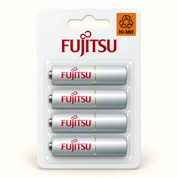 Fujitsu HR-3UTC AA Rechargeable Battery 4B [4 pack]