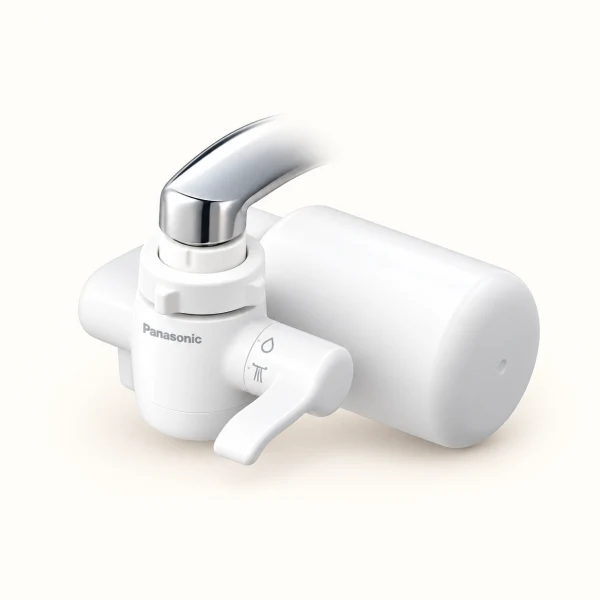 Panasonic TK-CJ14-W Faucet Water Filter White