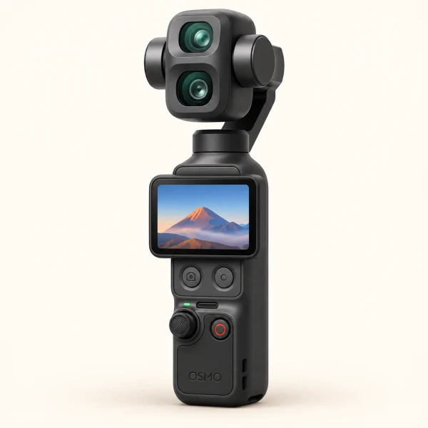 DJI Osmo Pocket 4P Vlogコンボ ポケットジンバルカメラ OP4P62