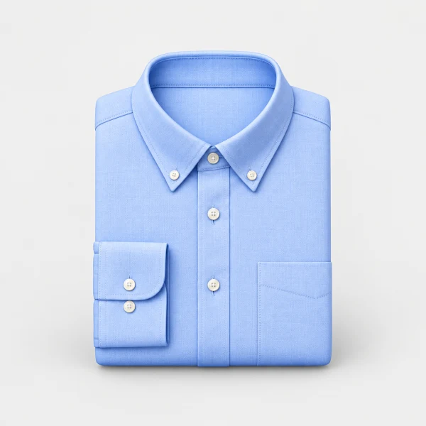 Men's Ultra Non-Iron Slim Fit Shirt (Long Sleeve, Button-Down Collar)
