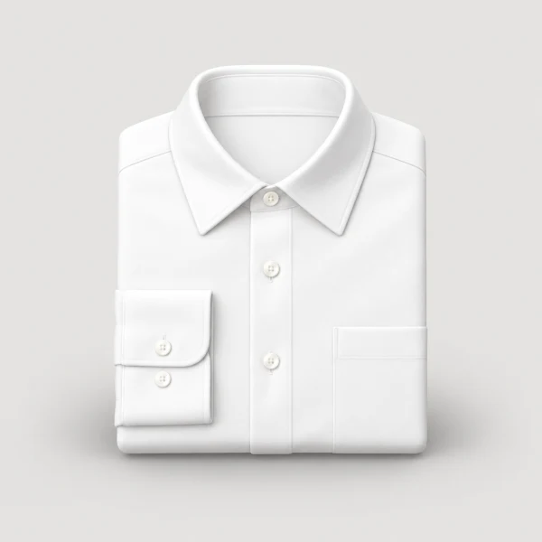 Men's Ultra Non-Iron Slim Fit Shirt (Long Sleeve / Regular Collar)