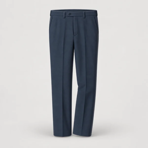 Men's Miracle Air Suit Trousers (Smooth Finish, Longer Length)