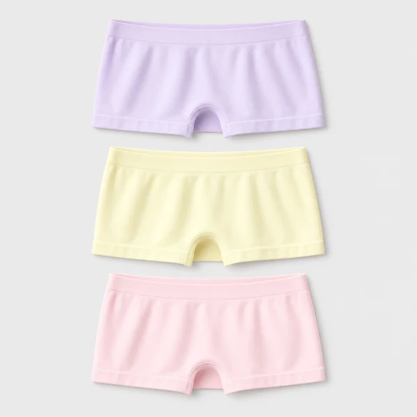 女童 AIRism 無縫內褲 3 件組