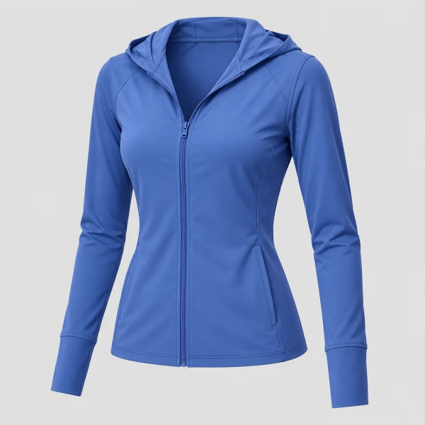 Women's Ultra Stretch AIRism UV Protection Hooded Jacket