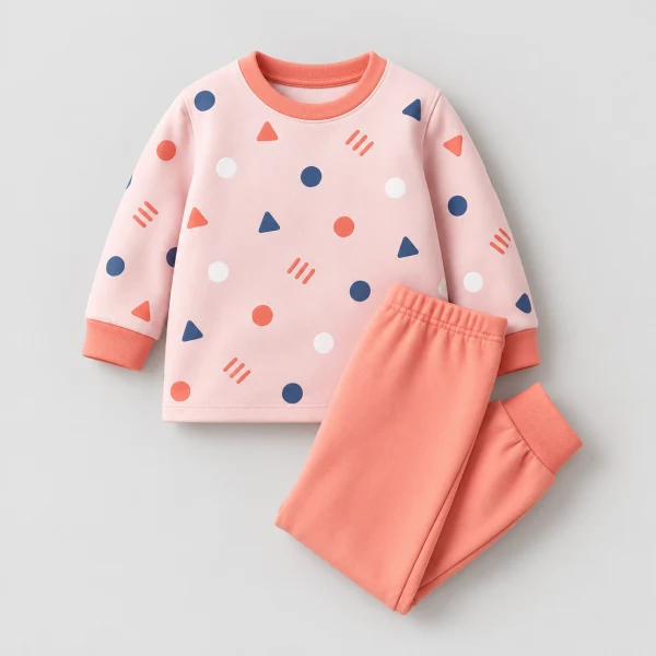 Baby/Toddler The Picture Book Collection Loungewear Set (Long Sleeve)