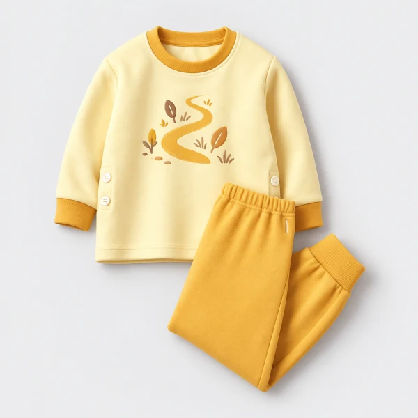 Baby/Toddler The Picture Book Collection Loungewear Set (Long Sleeve)