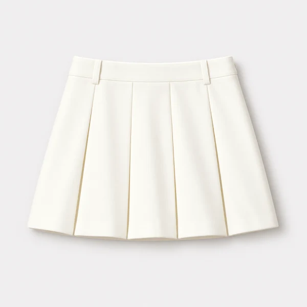 Women's Pleated Skort