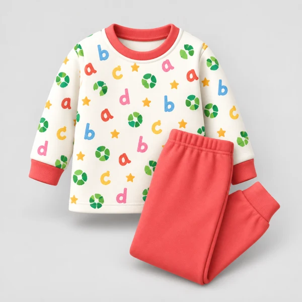 嬰幼兒 The Picture Book Collection 家居服組(長袖)