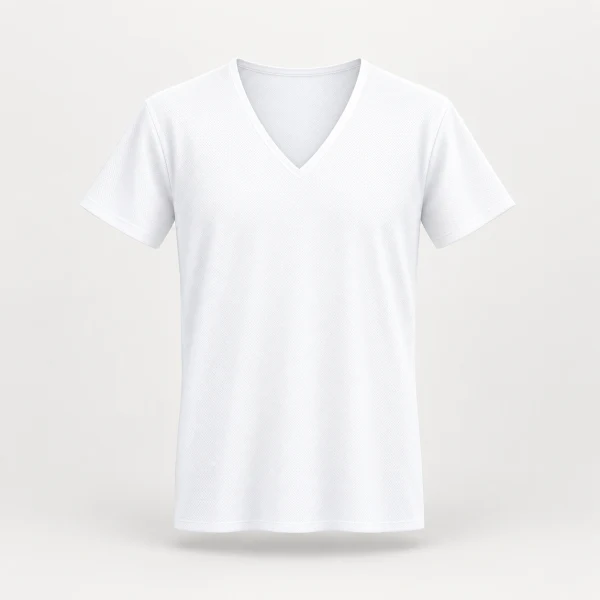 AIRism Mesh V-Neck T-Shirt