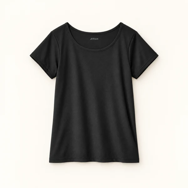エアリズムマイクロメッシュUネックTシャツ