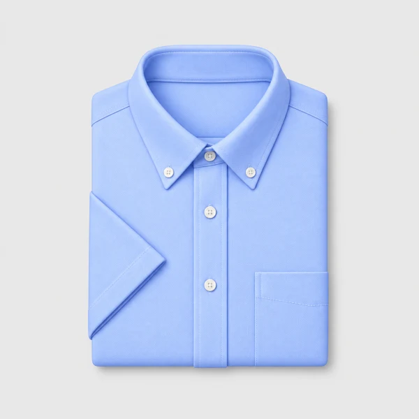 DRY Wrinkle-Resistant Comfort Shirt (Short Sleeve)