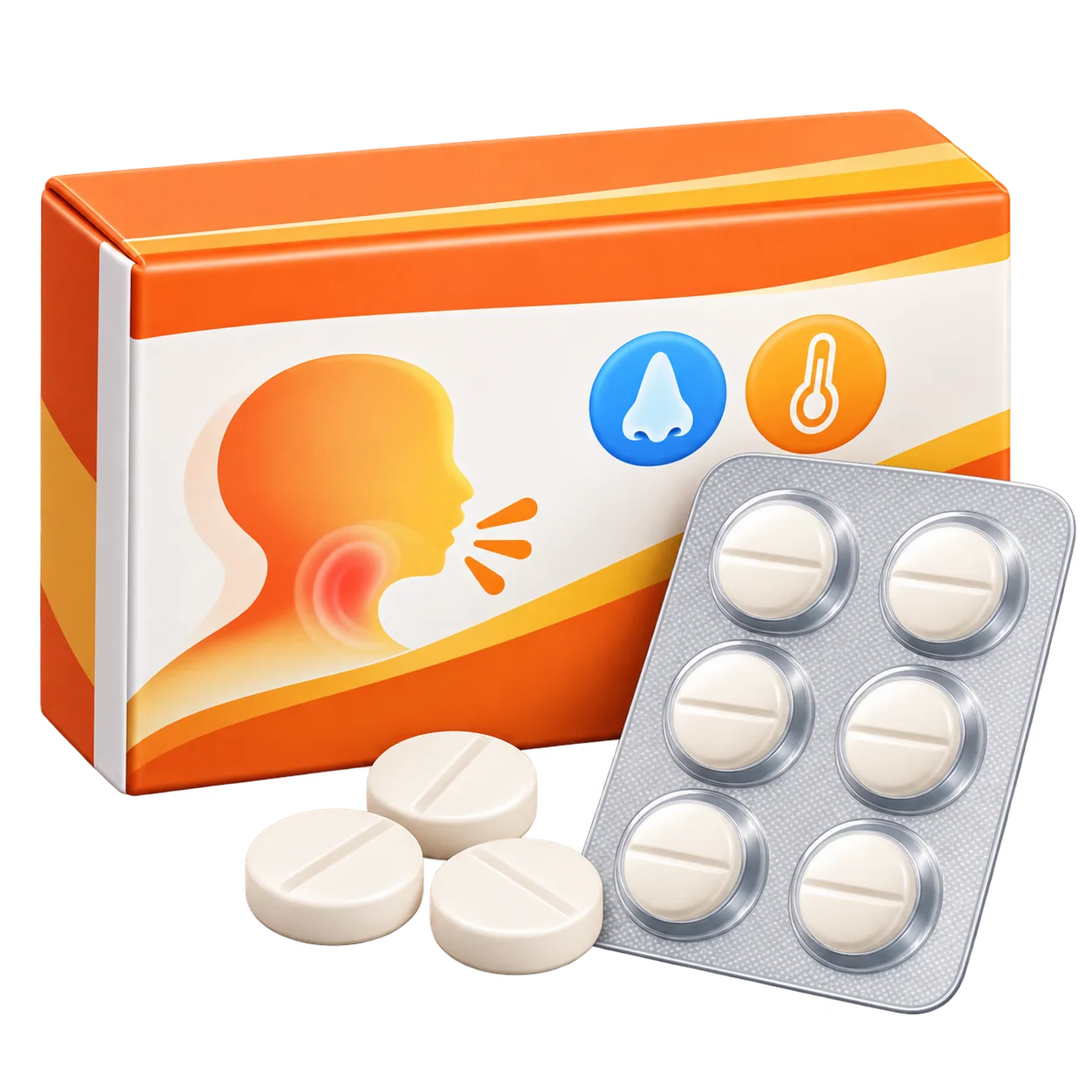 Daiichi Sankyo Lulu Cold Medicine A Tablets