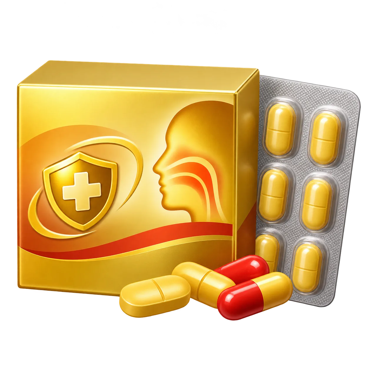 Taisho Pabron Gold A Cold Medicine