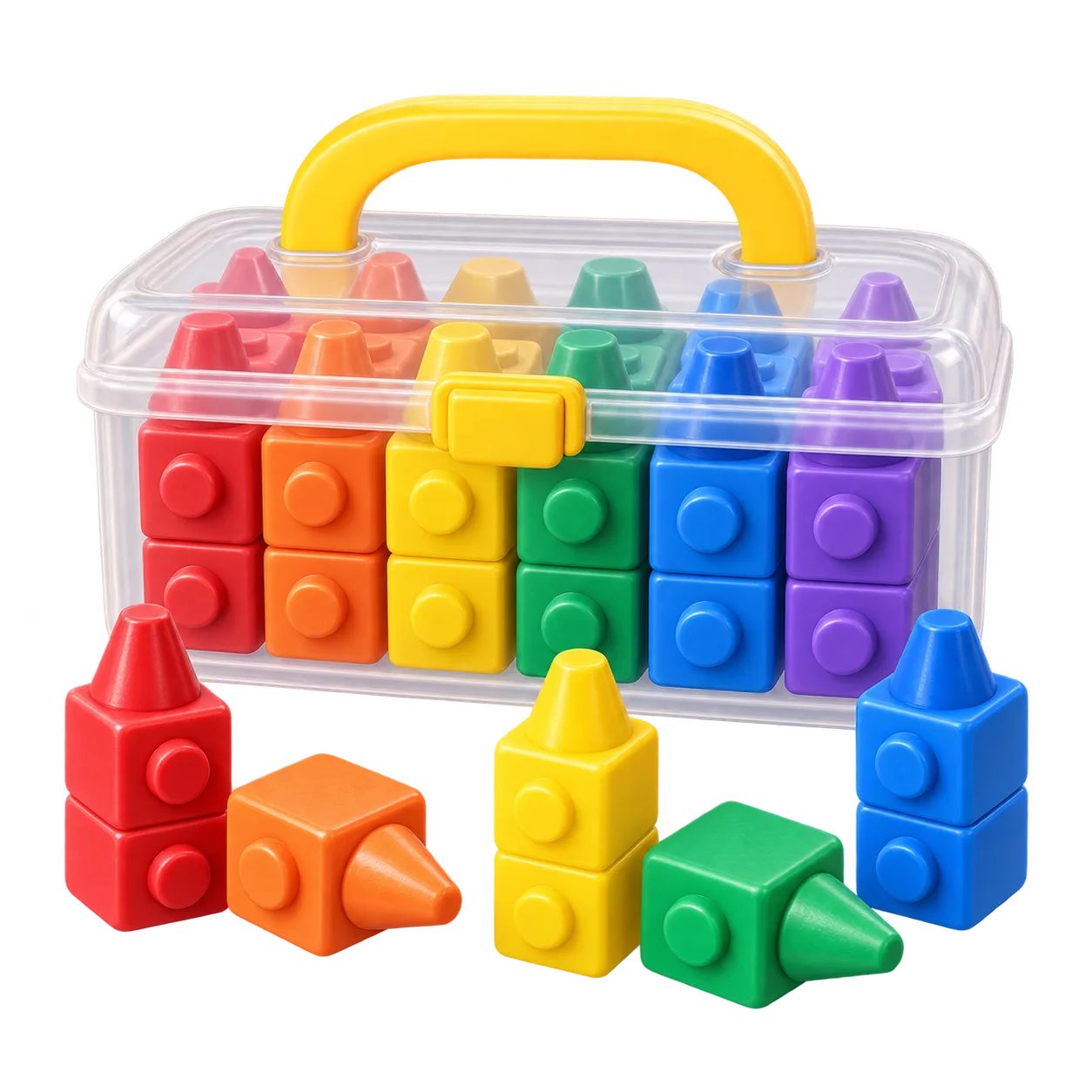 AOZORA Baby Color Kids Building Block Crayons