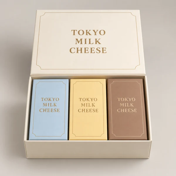 Tokyo Milk Cheese Factory 3-in-1 Gift Box