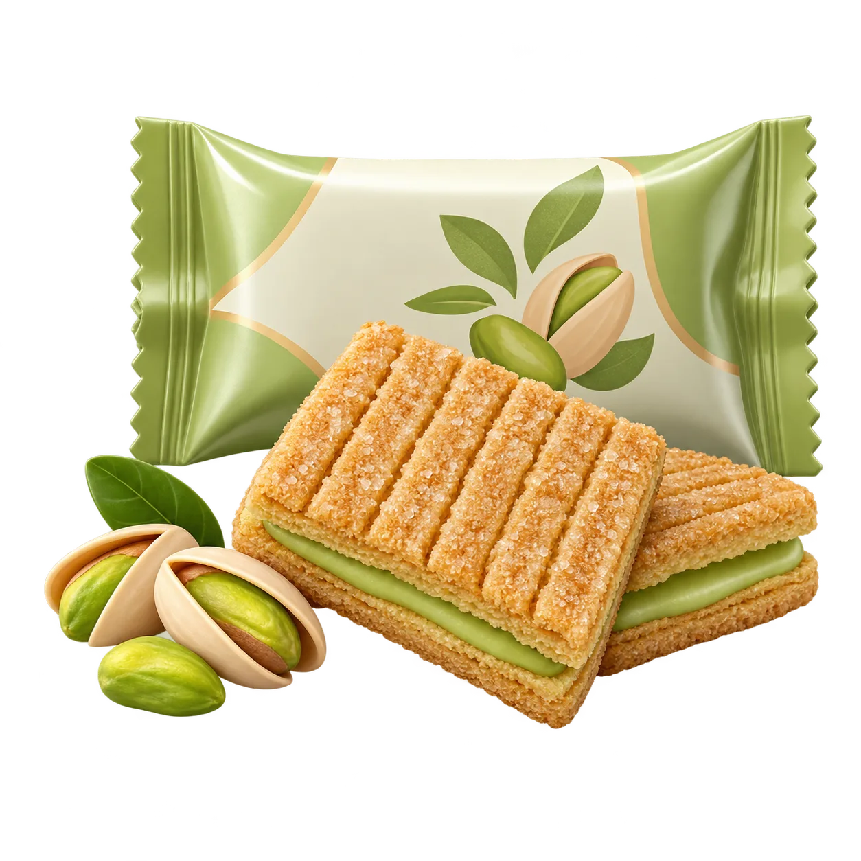 Sugar Butter Tree Pistachio Flavor