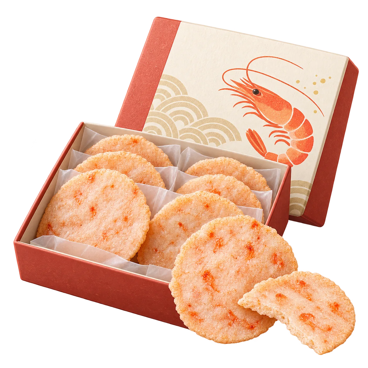 Keishindo Shrimp Crackers