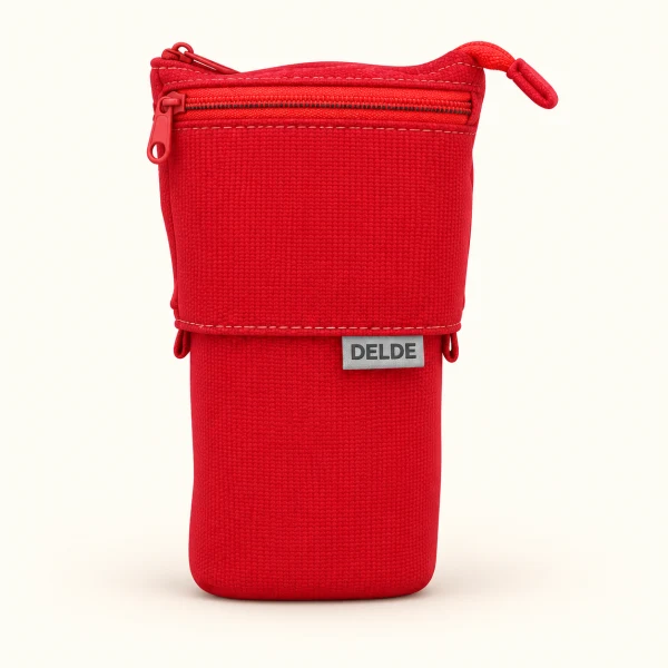 DELDE 站立式筆筒收納袋